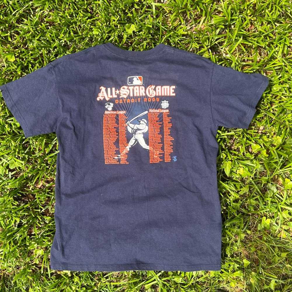 Vintage Detroit All Star Game T shirt size XL in … - image 2