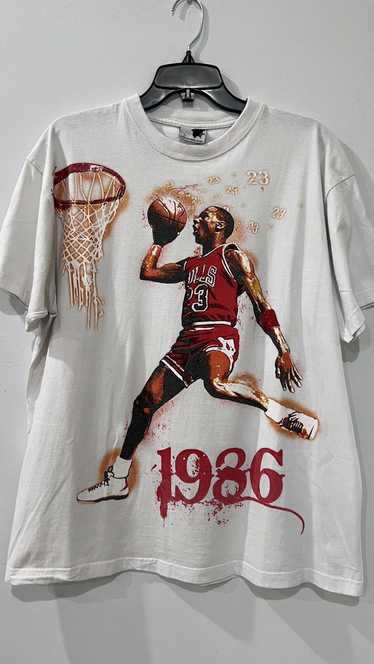 Chicago Bulls × NBA × Vintage 1986 Michael Jordan 