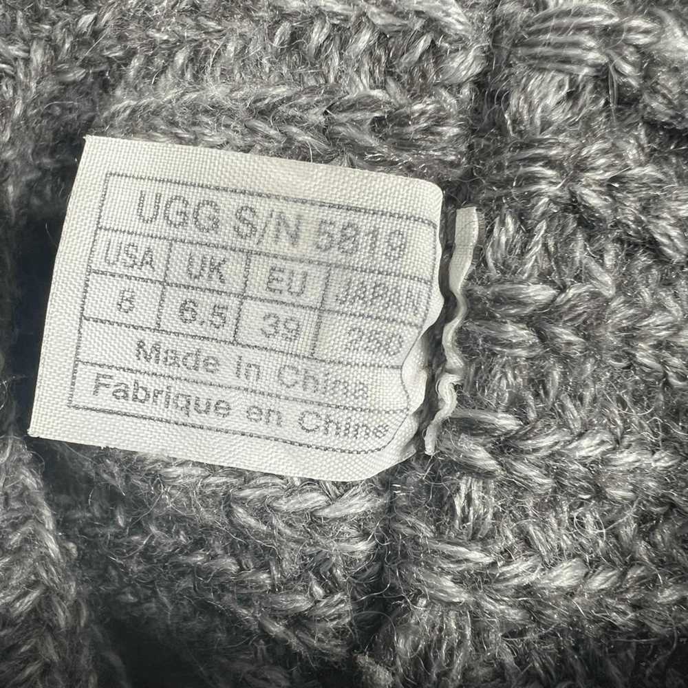 Ugg Ugg classic Cardy Boots tall knit grey womens… - image 8