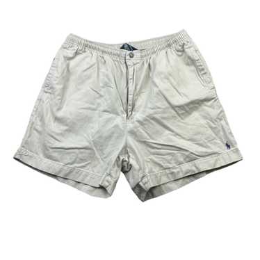 Baggy khaki shorts men's ralph lauren - Gem