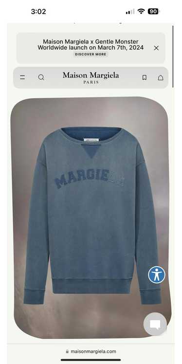 Maison Margiela Maison Margiela Blue Stitching Swe