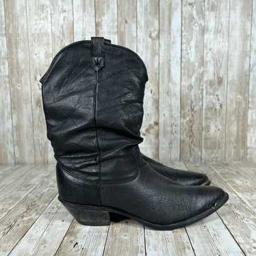 Dingo Boots Dingo distressed leather hope boots Wo