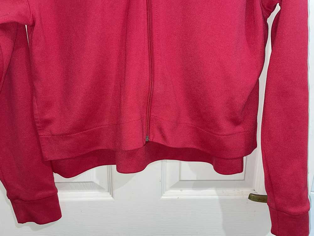 Adidas Adidas UK 10 Pink Long Sleeved Zip Fasten … - image 3