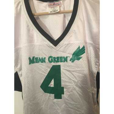 North Texas Mean Green basketball retro throwback jersey