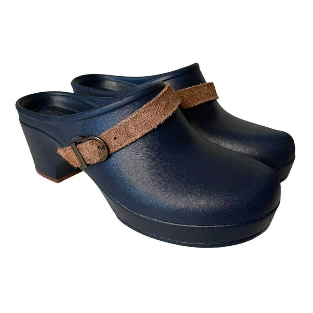 Crocs Crocs Sarah Dual Comfort Shoes Navy Blue Cl… - image 1