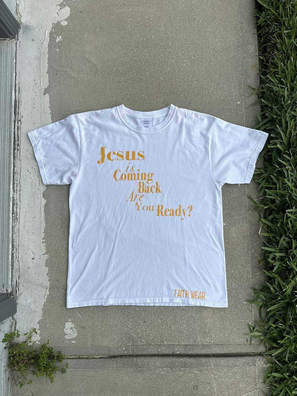 Streetwear × Vintage Jesus Is Coming Back Are You… - image 1