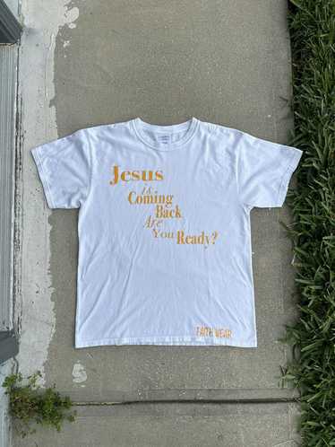 Streetwear × Vintage Jesus Is Coming Back Are You 