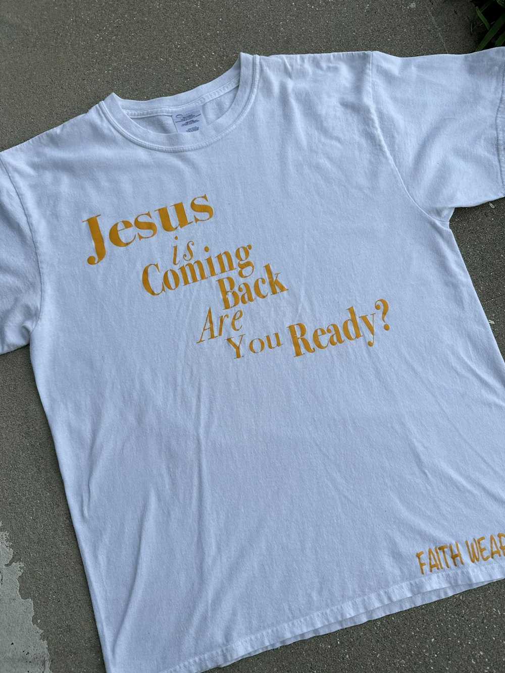 Streetwear × Vintage Jesus Is Coming Back Are You… - image 2