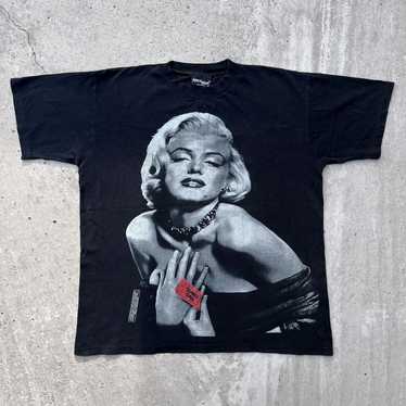 Band Tees × Vintage Marilyn Monroe x Marlin Tease - image 1