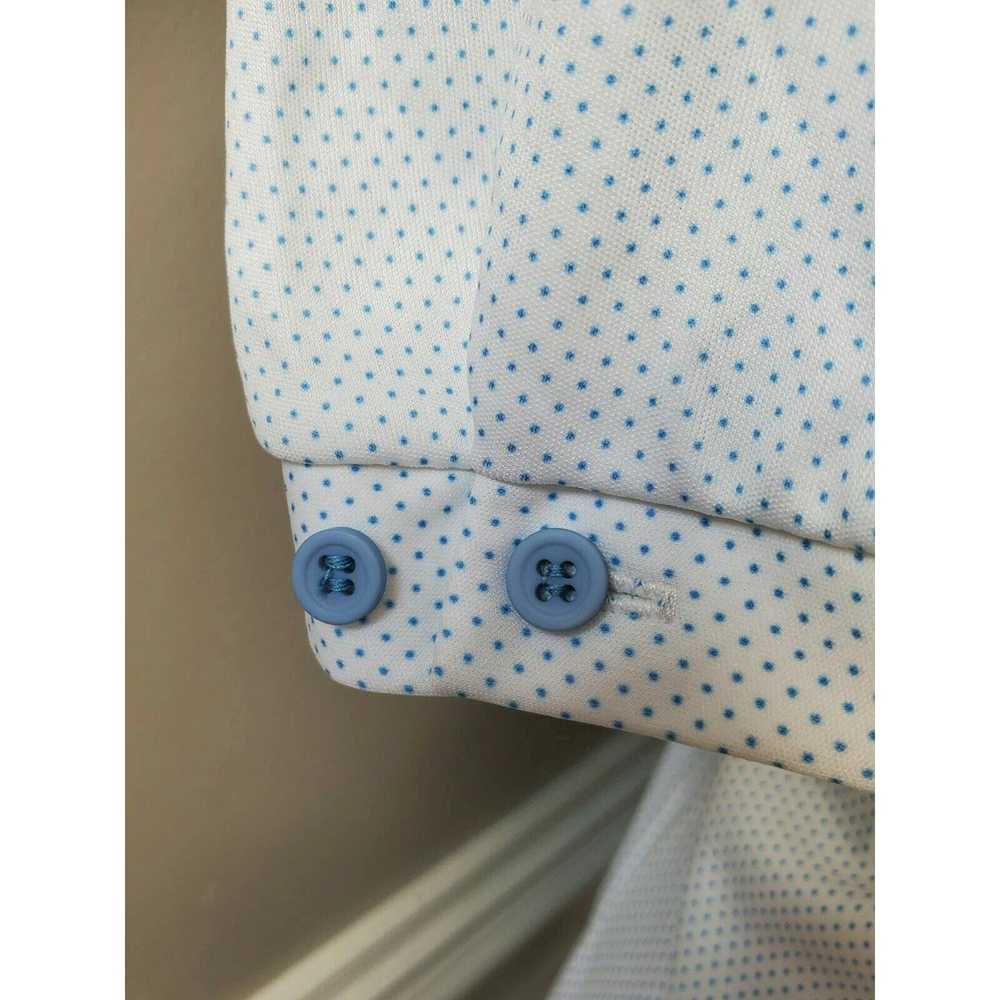 Vintage Vintage Nikki 100% Polyester Button Half … - image 4