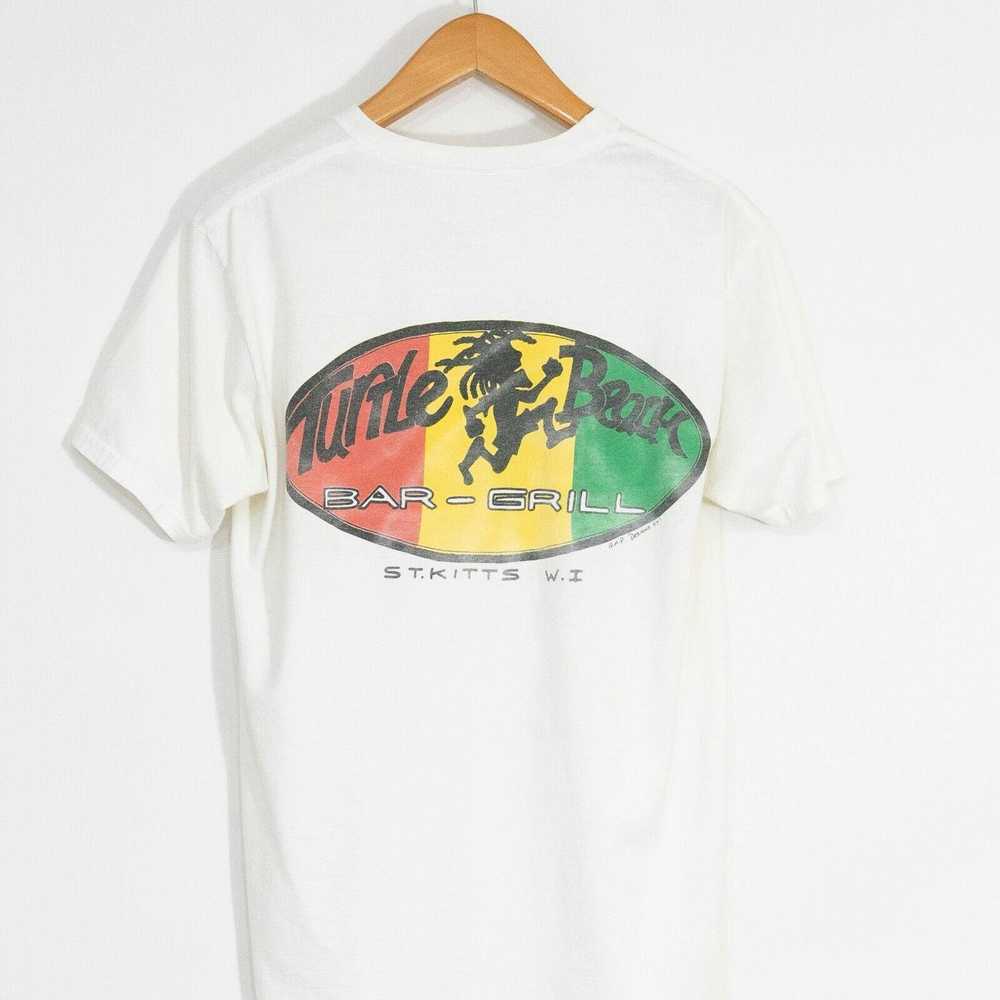 Vintage Vintage Y2K Turtle Beach T Shirt M West I… - image 2