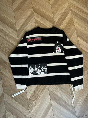 Japanese Brand × Streetwear Sweater print in rick… - image 1