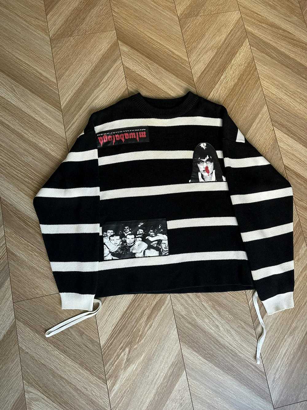 Japanese Brand × Streetwear Sweater print in rick… - image 2