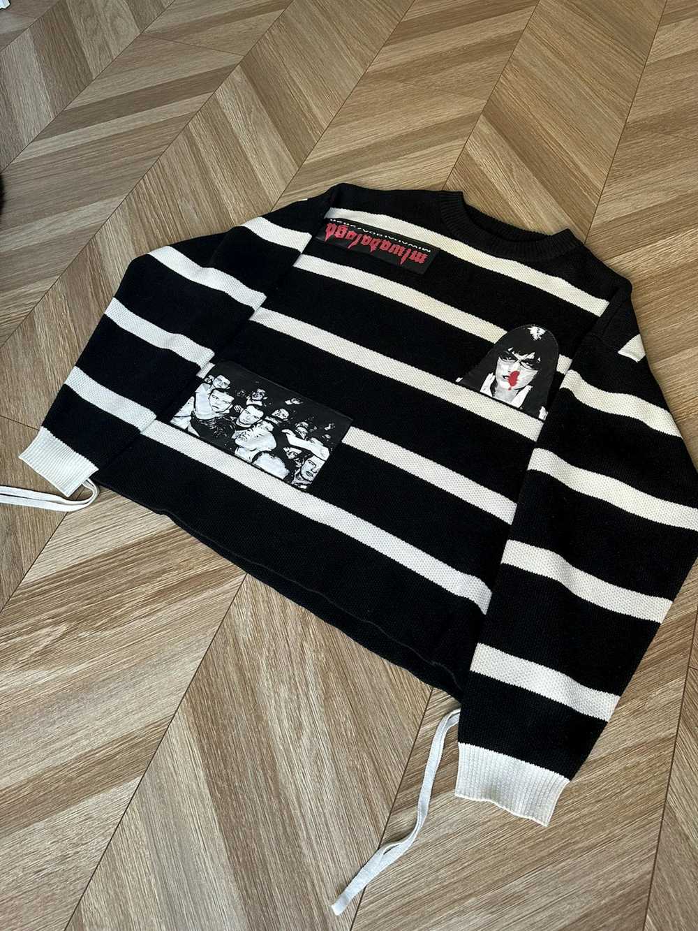 Japanese Brand × Streetwear Sweater print in rick… - image 3