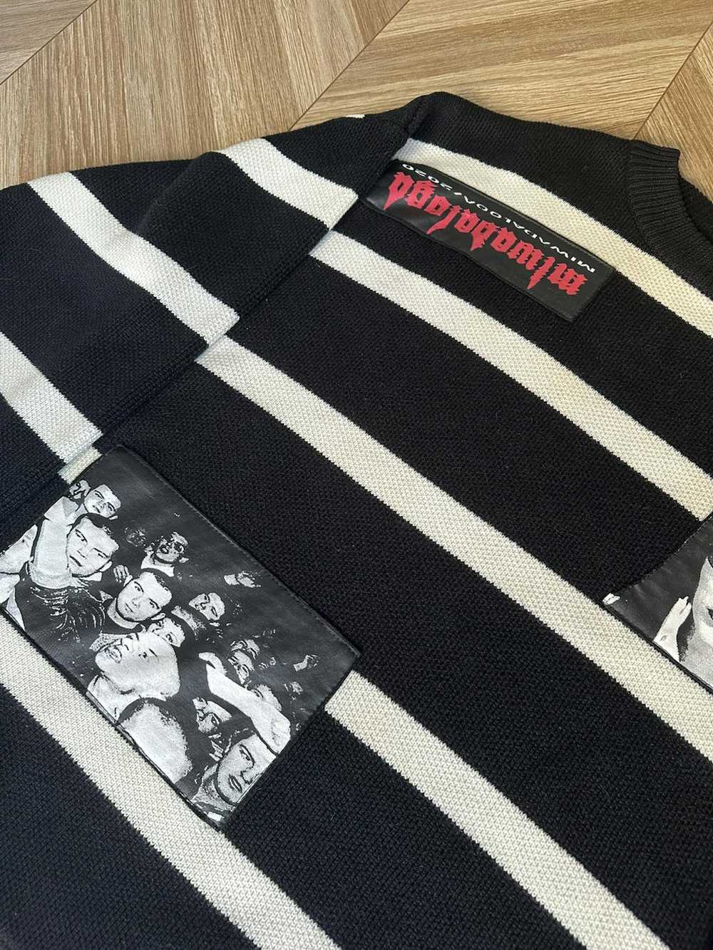 Japanese Brand × Streetwear Sweater print in rick… - image 4