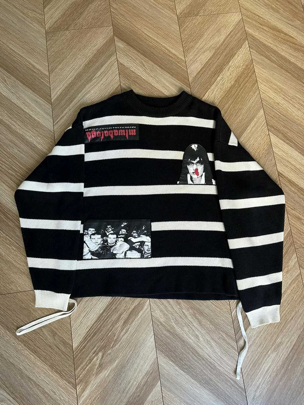 Japanese Brand × Streetwear Sweater print in rick… - image 6