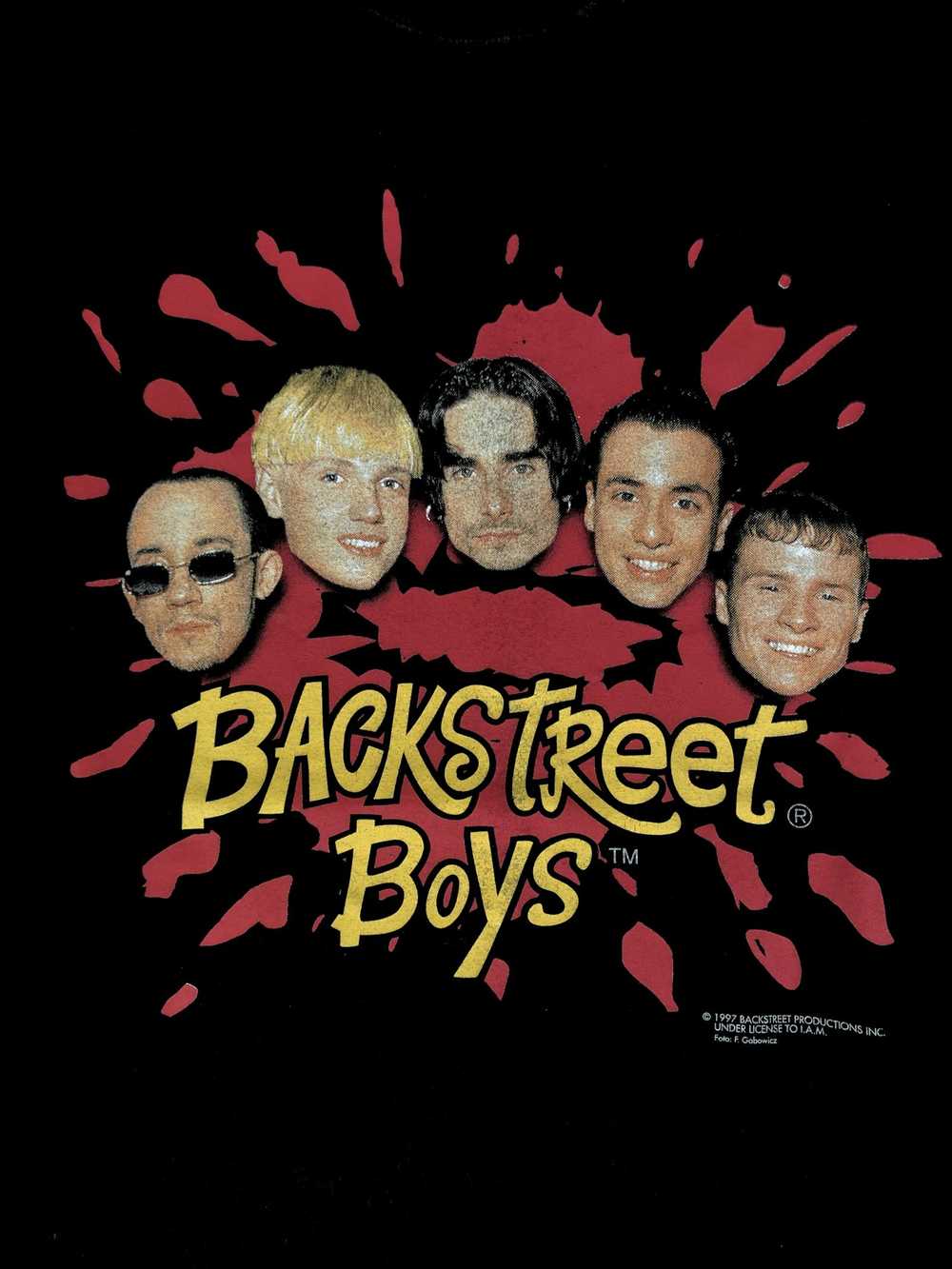 Band Tees × Rock T Shirt × Vintage Vintage 1997 B… - image 3