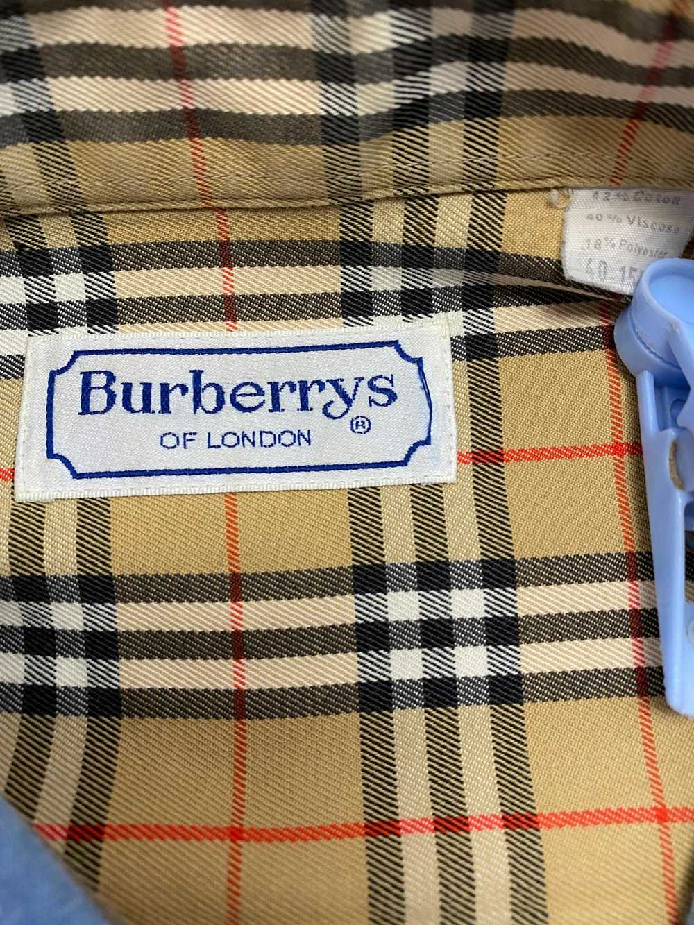 Burberry × Vintage Vintage Burberrys Nova Check B… - image 3