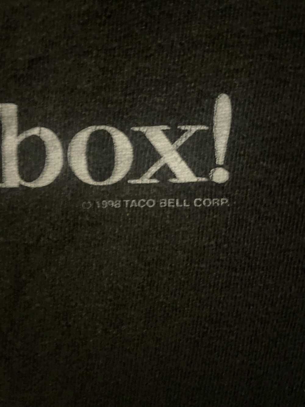 Streetwear × Vintage Vintage Taco Bell promo tee … - image 6