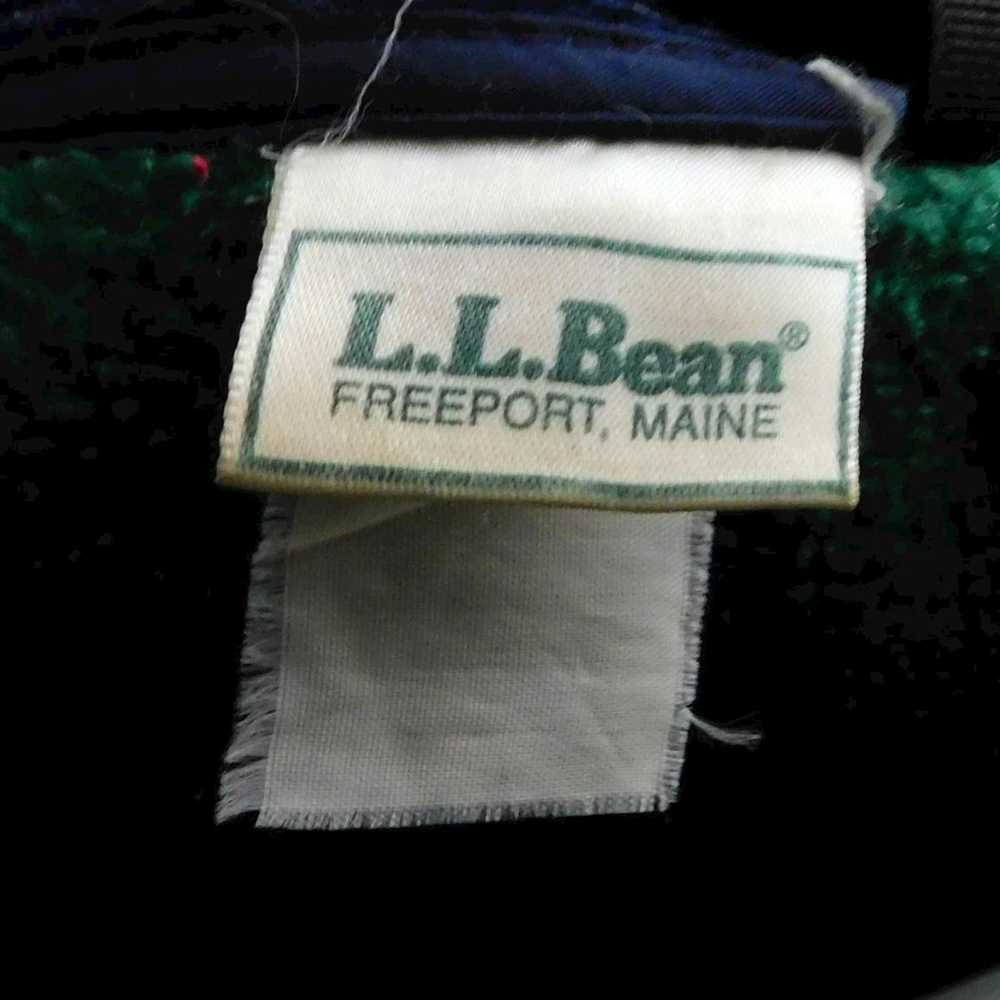 L.L. Bean Vintage LL Bean Full Zip Fleece Jacket … - image 2