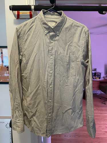 Club Monaco Club Monaco Plaid Button Down