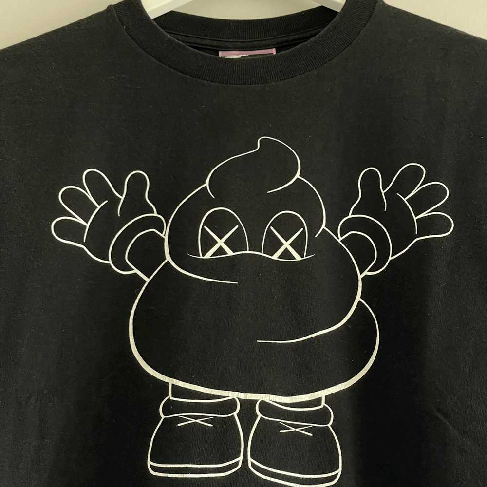 Bape × Kaws OG Ladies Bape x Kaws Warm Regards Tee - image 1