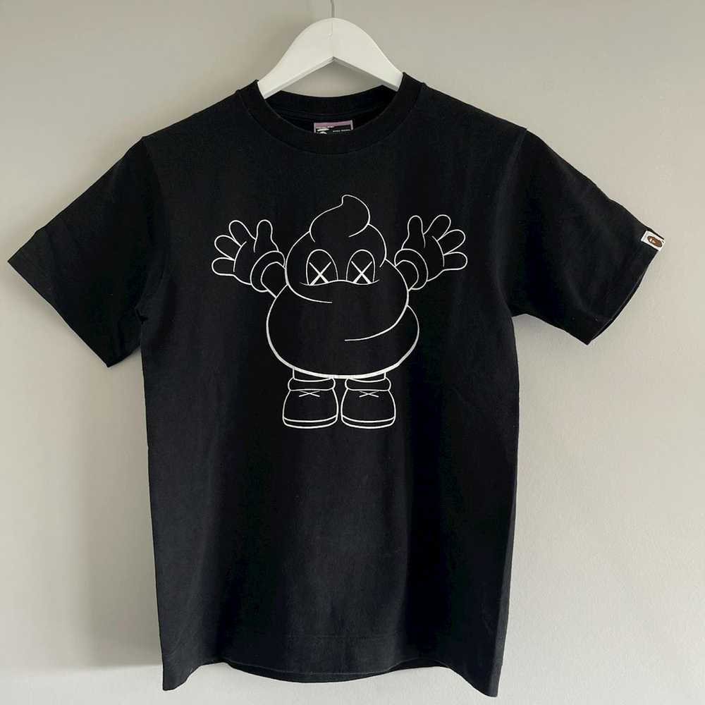 Bape × Kaws OG Ladies Bape x Kaws Warm Regards Tee - image 2