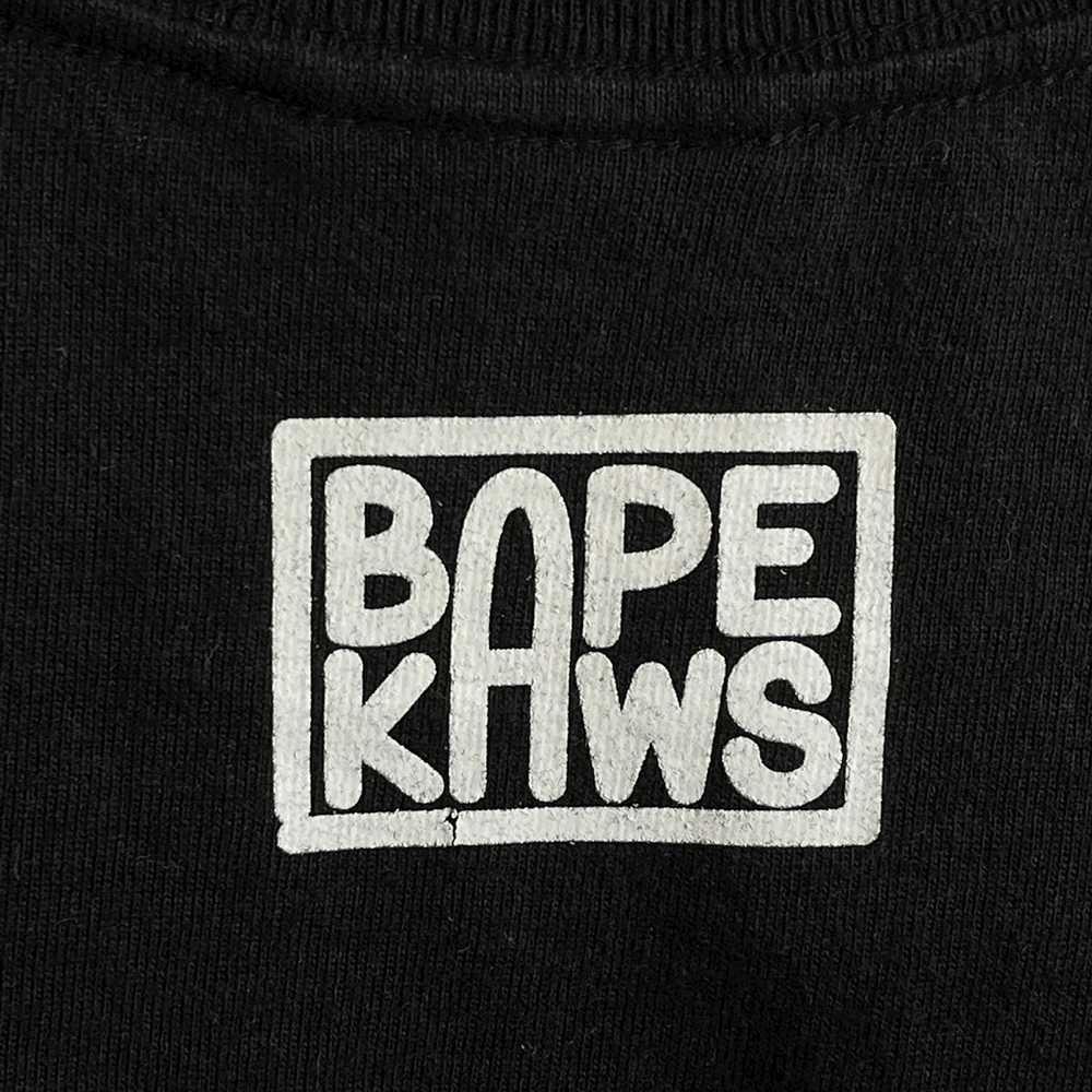 Bape × Kaws OG Ladies Bape x Kaws Warm Regards Tee - image 7