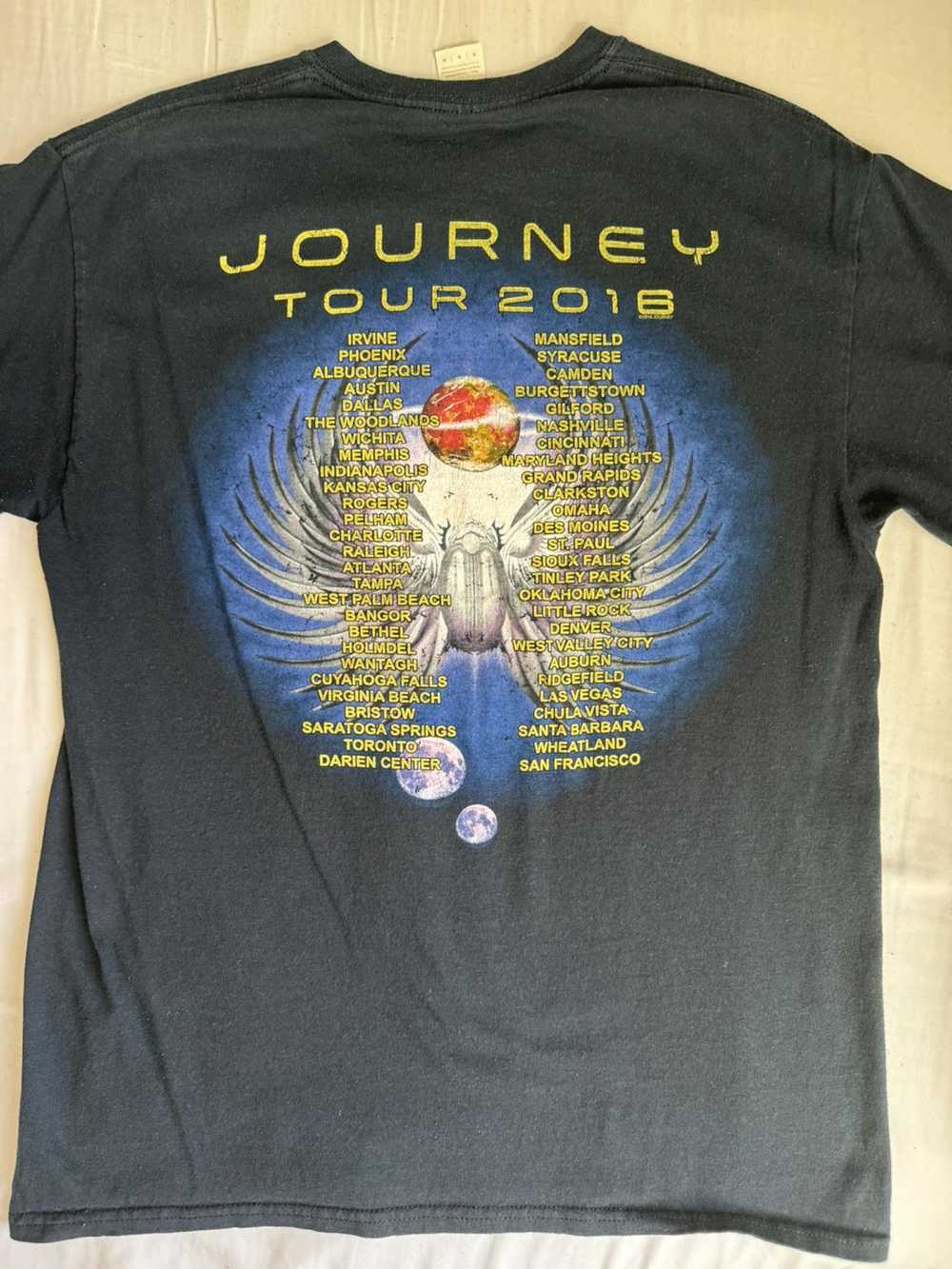 Gildan Journey 2016 Tour T-shirt - image 3