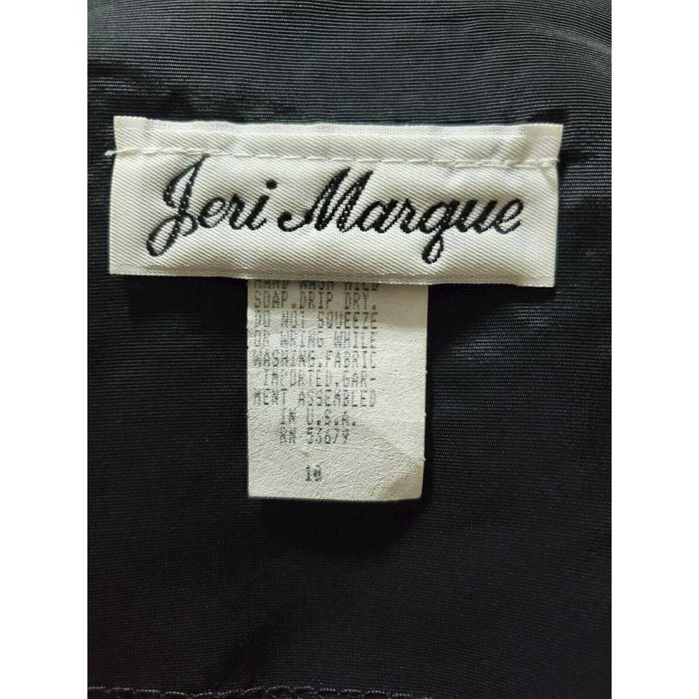 Vintage Vintage Jeri Marque Floral Acetate Single… - image 9