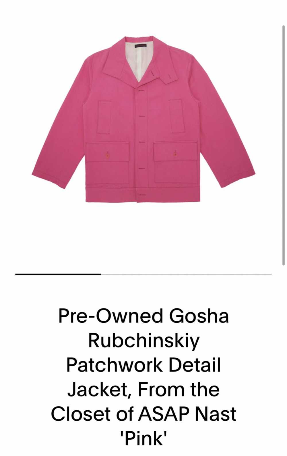 Gosha Rubchinskiy FROM A$AP ROCKY/NAST Gosha Rubc… - image 5