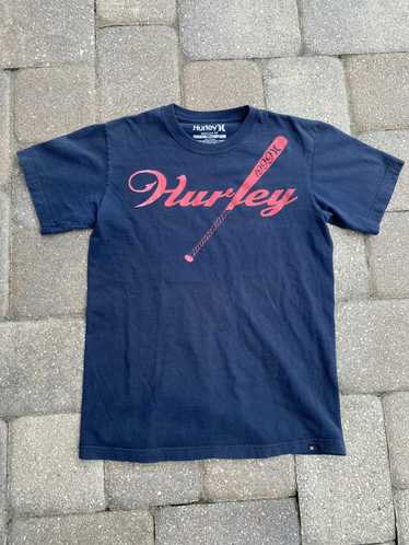 Hurley × Vintage Vintage Y2K Hurley Baseball T-Shi