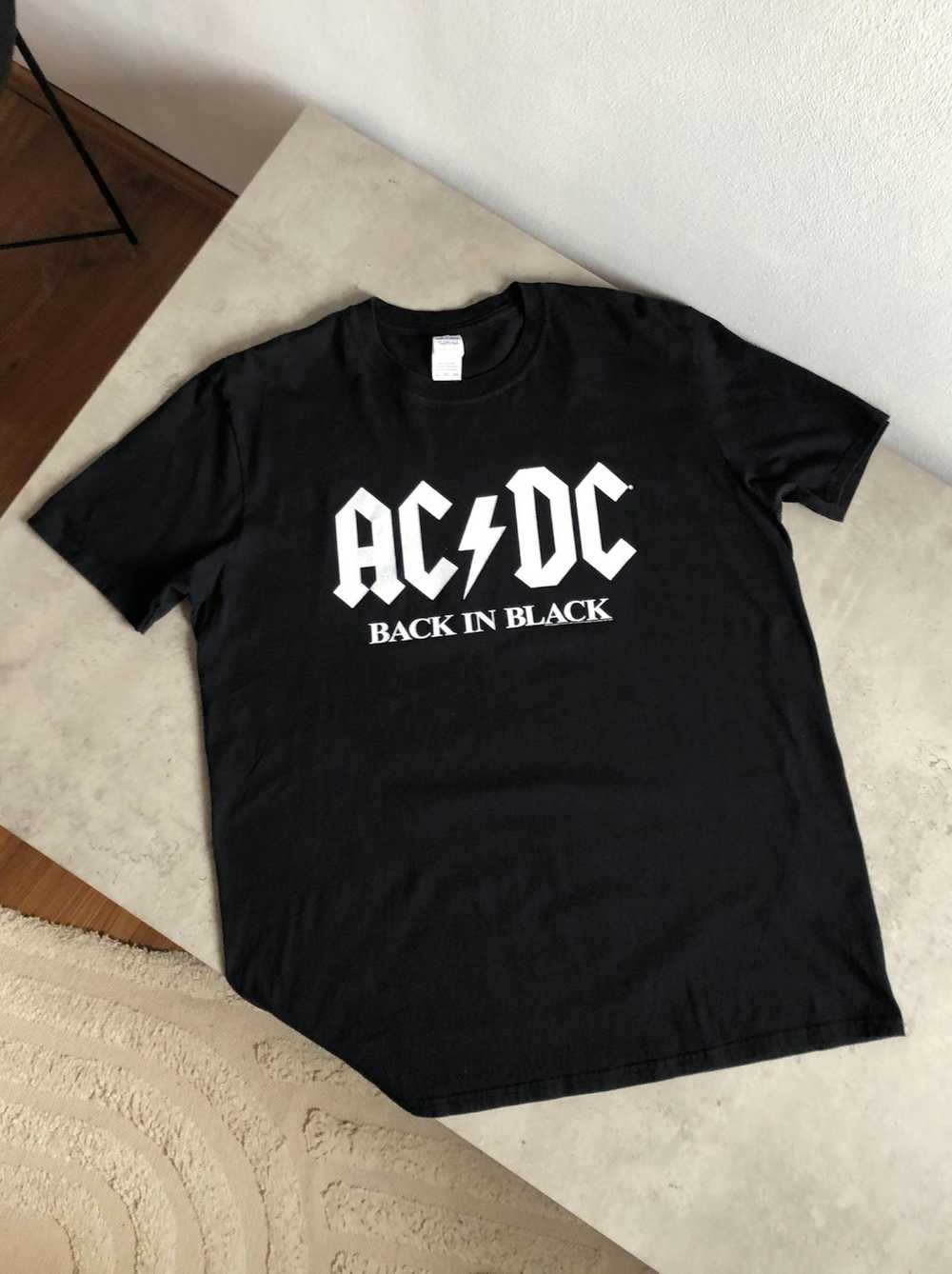 Ac/Dc × Band Tees × Vintage Vintage AC/DC 2016 TO… - image 1