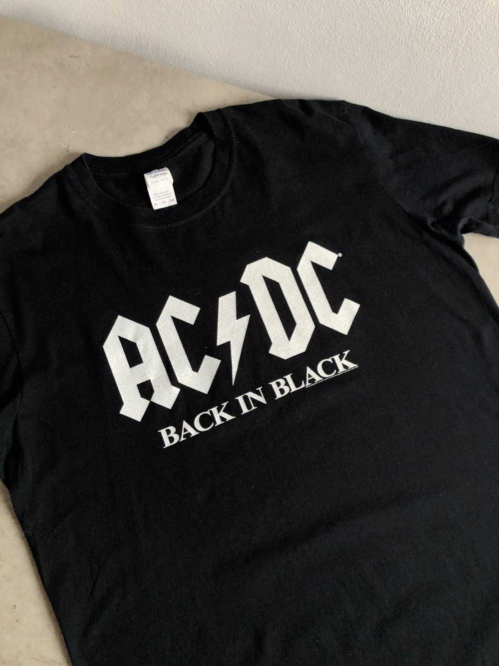 Ac/Dc × Band Tees × Vintage Vintage AC/DC 2016 TO… - image 3