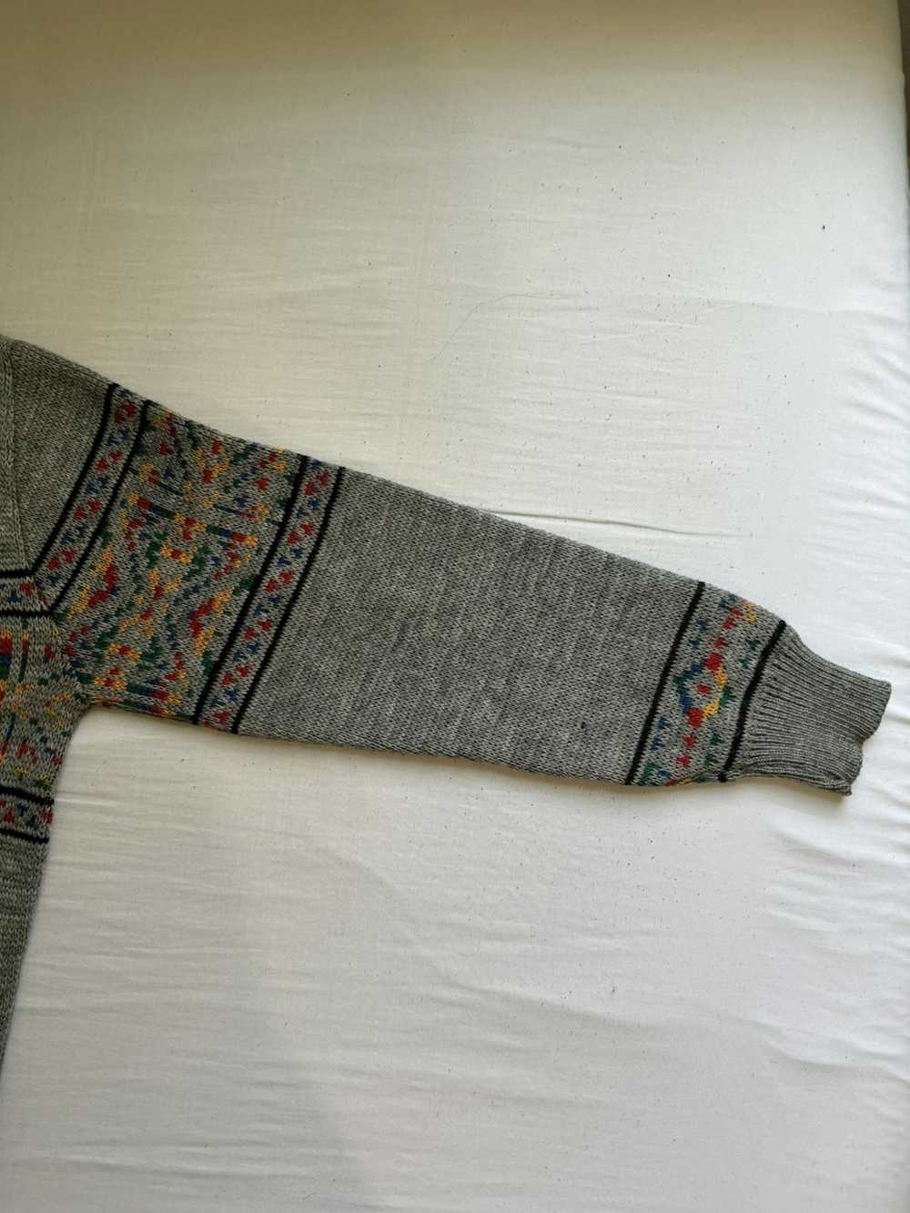 Pendleton Vintage Multi-Colored Pendleton Sweater - image 10