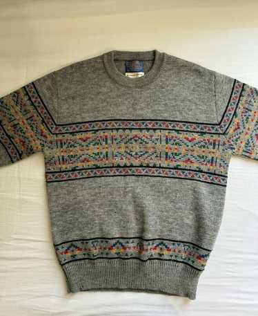 Pendleton Vintage Multi-Colored Pendleton Sweater