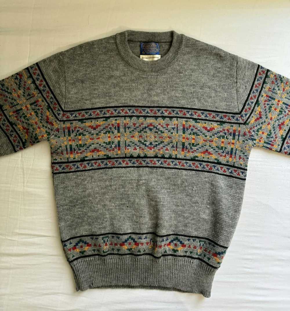 Pendleton Vintage Multi-Colored Pendleton Sweater - image 2