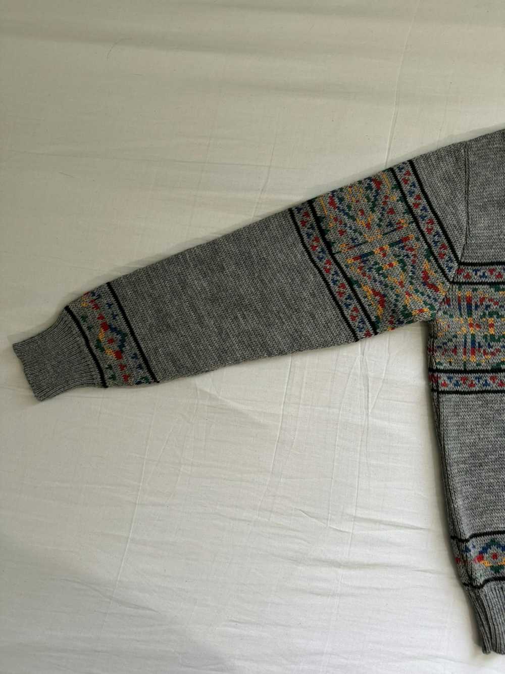 Pendleton Vintage Multi-Colored Pendleton Sweater - image 7