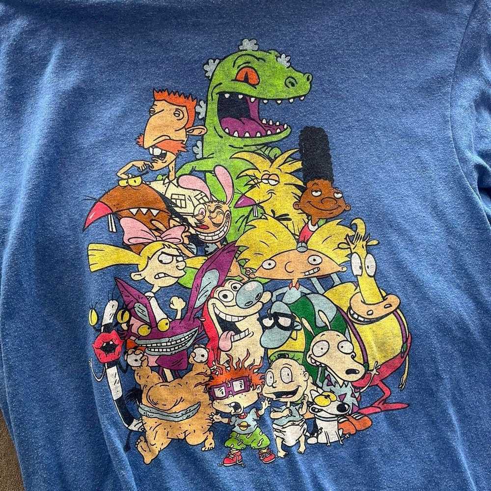 Nickelodeon shirt - image 2