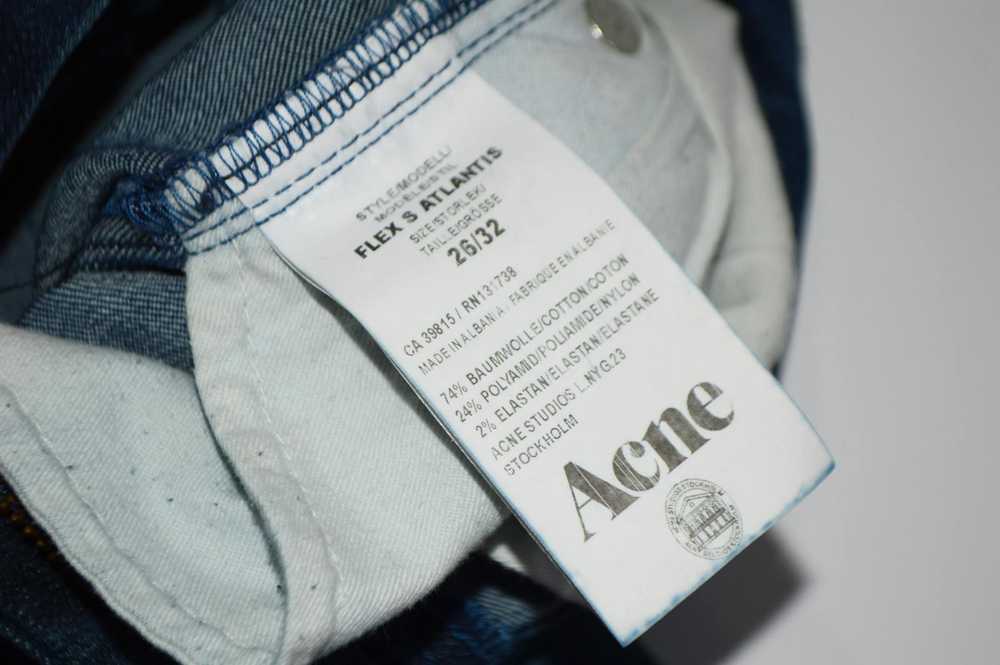 Acne Studios Acne Studios Flex S Atlantis Skinny … - image 7