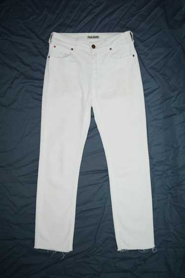 Acne Studios × Streetwear ACNE Jeans HEX WHITE Str