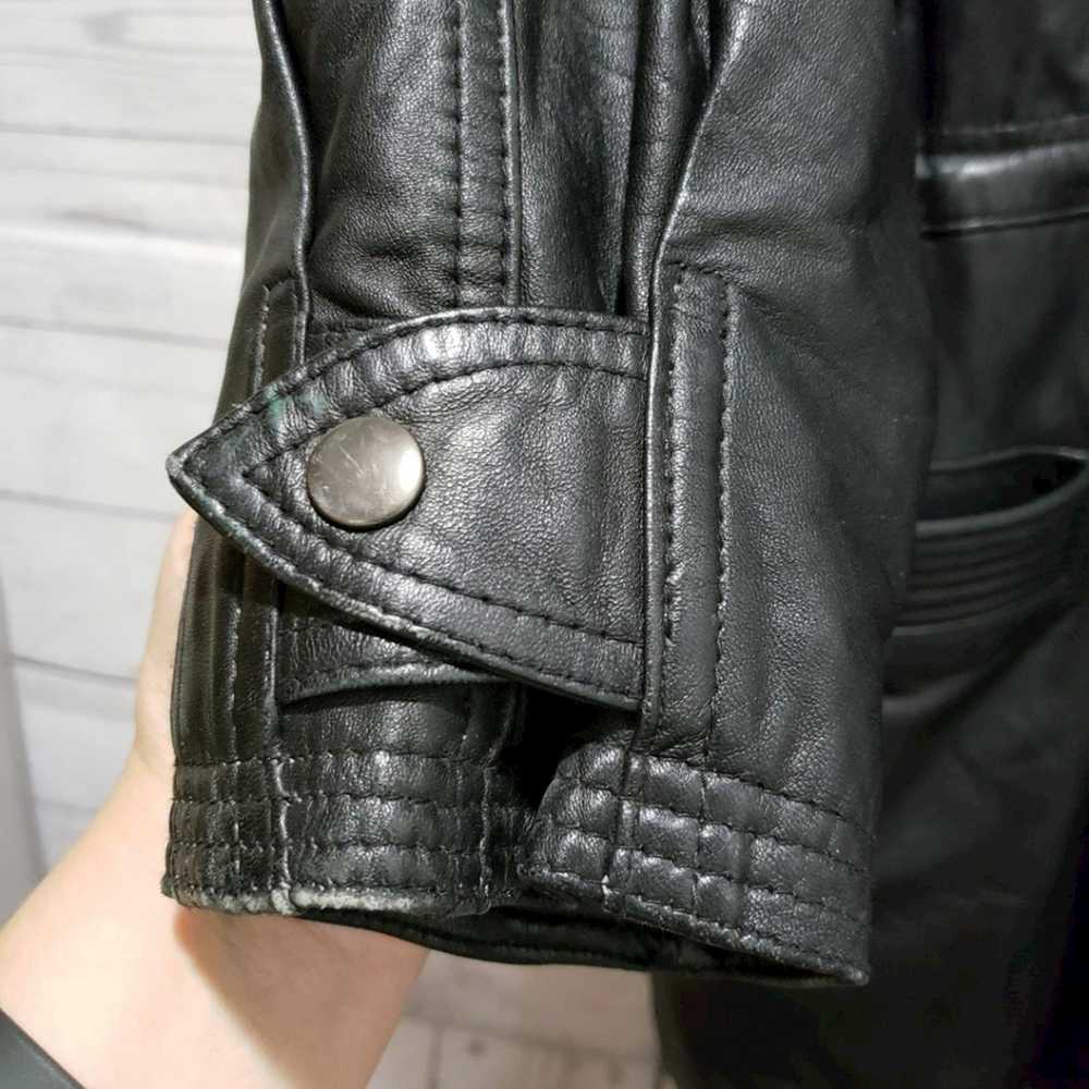Wilsons Leather Vintage Wilsons Genuine Leather S… - image 2