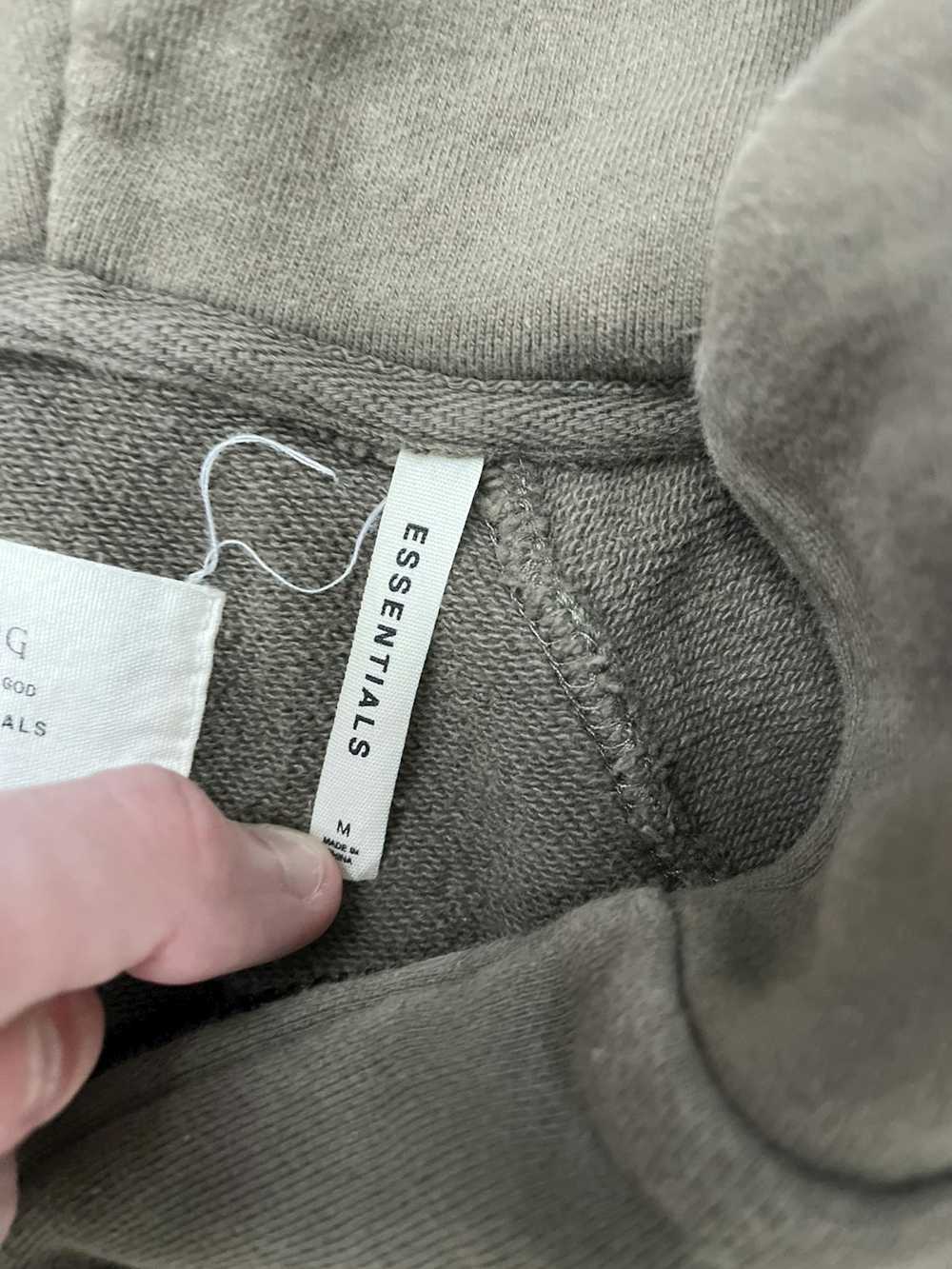 Fear of God FOG Essentials Hoodie - image 7