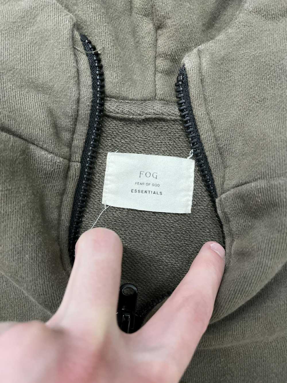 Fear of God FOG Essentials Hoodie - image 8