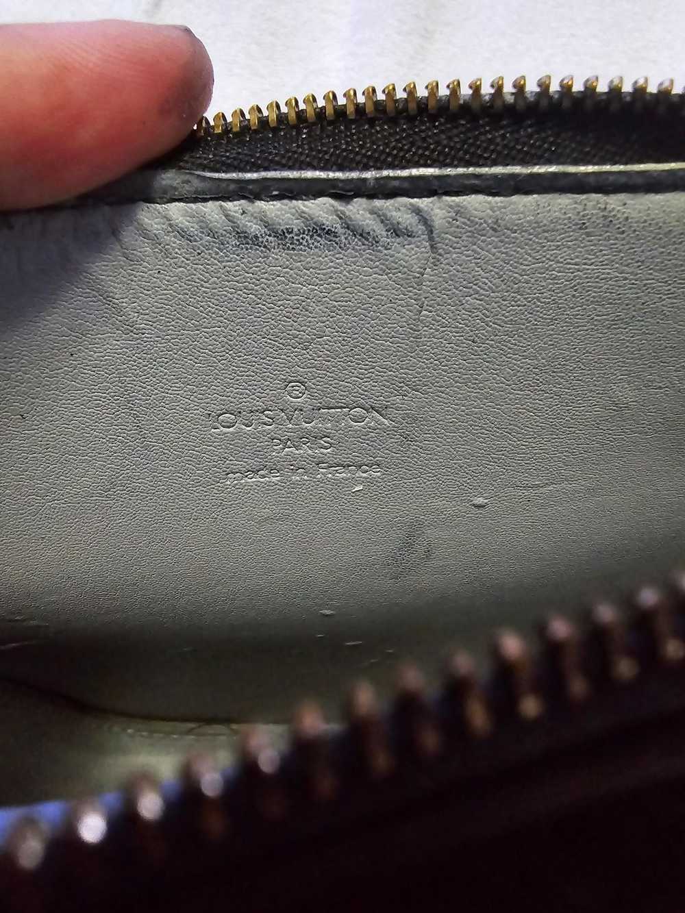Louis Vuitton Motto Patent Leather Black Bag Cros… - image 10
