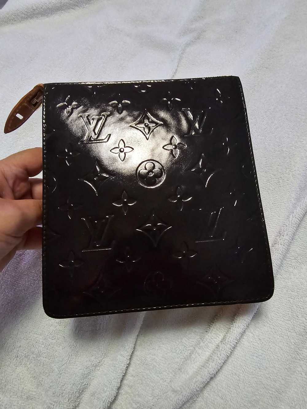 Louis Vuitton Motto Patent Leather Black Bag Cros… - image 4