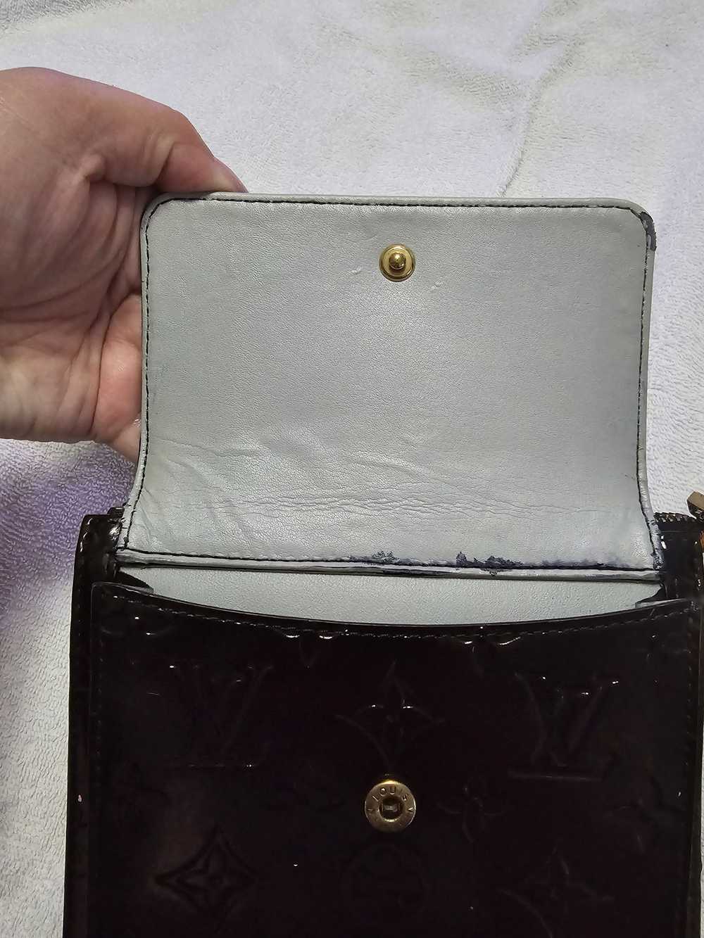 Louis Vuitton Motto Patent Leather Black Bag Cros… - image 5