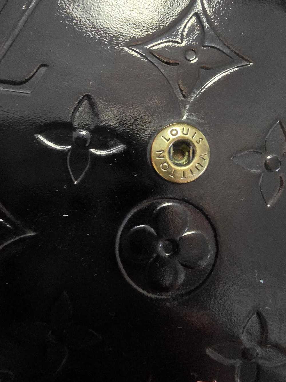 Louis Vuitton Motto Patent Leather Black Bag Cros… - image 7
