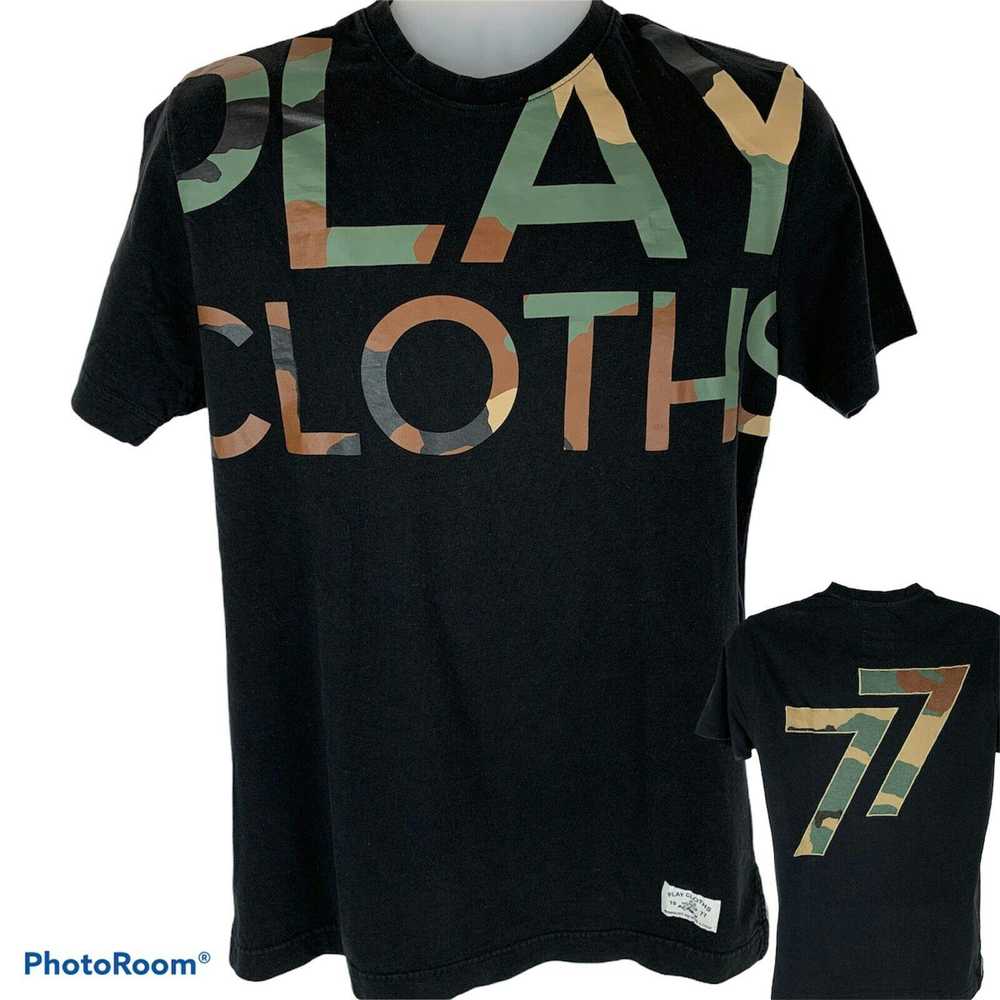 Play Cloths Play Cloths Our Gang 77 T Shirt Mediu… - image 1