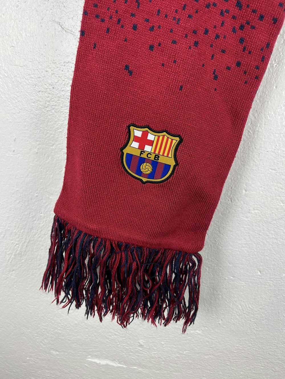 F.C. Barcelona × Nike × Soccer Jersey Vintage Nik… - image 2